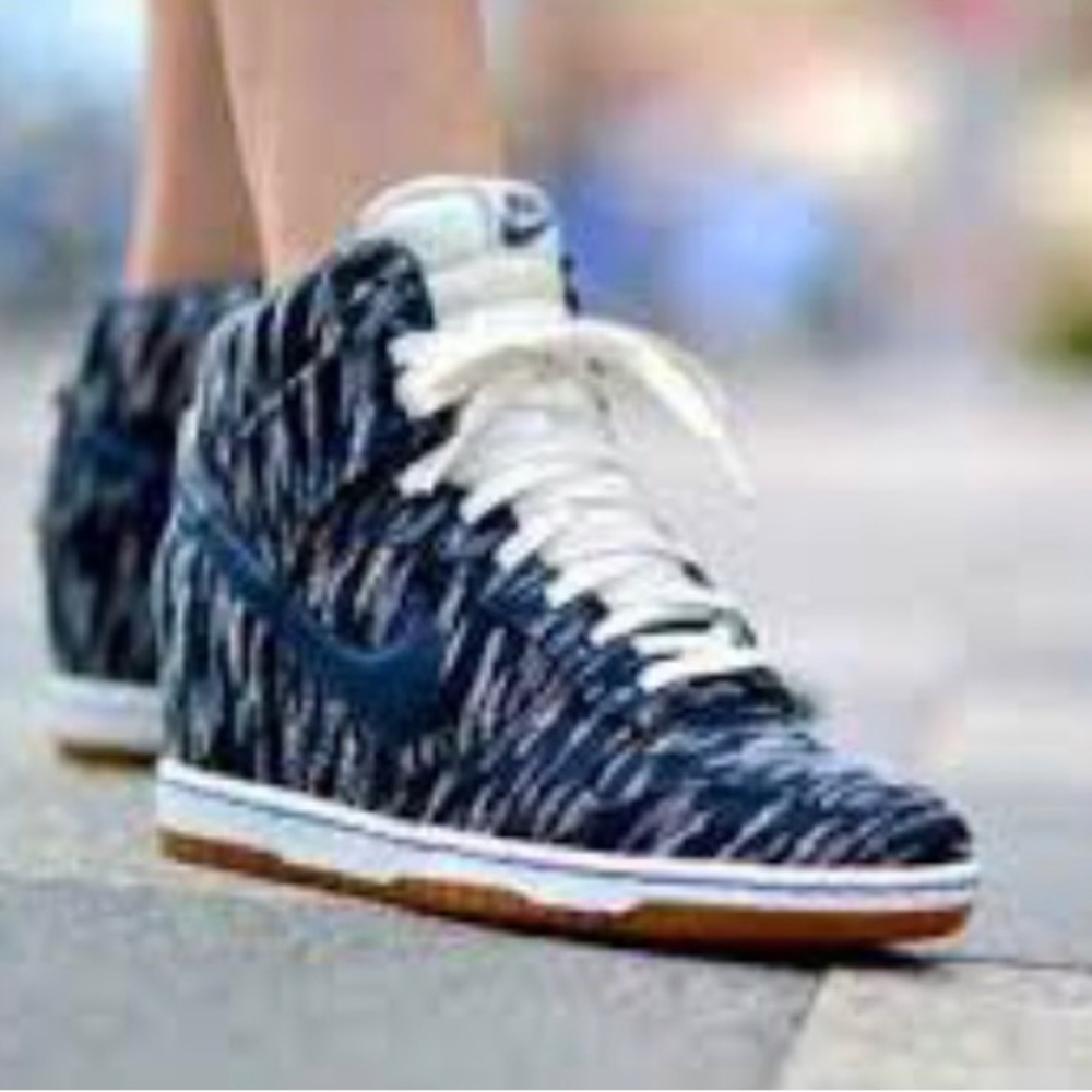 COPY - Nike Dunk sky Hi Hidden, wedge Sneakers